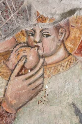 Particular Madonna Breastfeeding the Child (fresco)