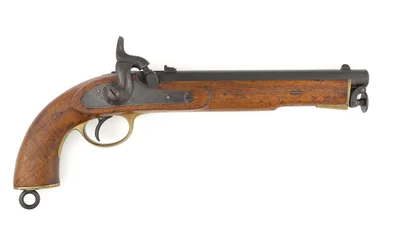 Pattern 1856 Percussion Rifled Pistol