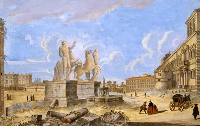 Piazza Monte Cavallo
