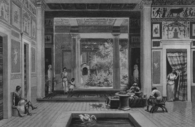 Pompeii: House of the Tragic Poet