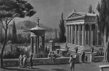 Pompeii: Temple of Hercules