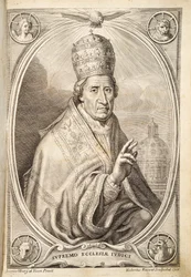 Pope Clement XI, pub. 1717