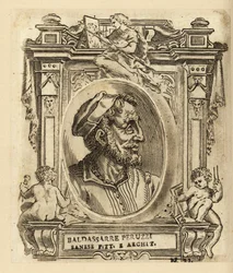 Portrait of Baldassare Tommaso Peruzzi