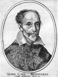 Portrait of Cardinal Guido Bentivoglio