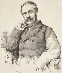 Portrait of Charles George Gordon, known as Gordon Pasha