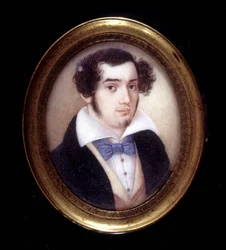 Portrait of Ciro Menotti