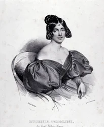 Portrait of Eugenia Tadolini