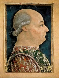 Portrait of Francesco Sforza
