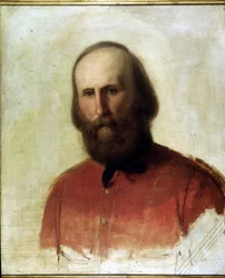 Portrait of Garibaldi