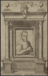 Portrait of Giacomo Barozzi da Vignola