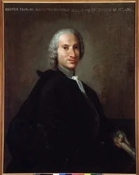 Portrait of Gianandrea Fioroni, Italian Composer