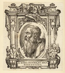 Portrait of Rosso Fiorentino