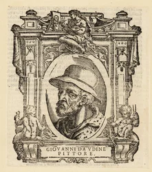 Portrait of Giovanni Nanni