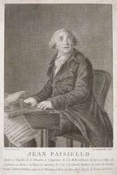 Portrait of Giovanni Paisiello (1782-1840)