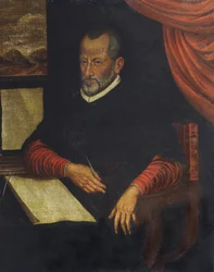 Portrait of Giovanni Pierluigi da Palestrina