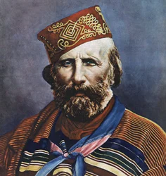 Portrait of Giuseppe Garibaldi