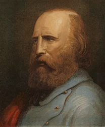 Portrait of Giuseppe Garibaldi