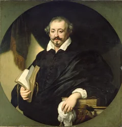 Portrait of Guilio Strozzi