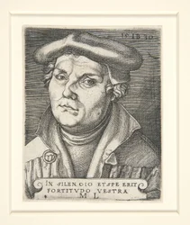 Portrait of Martin Luther