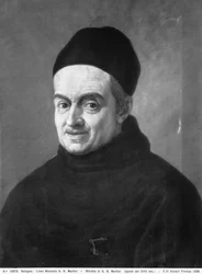 Portrait of Padre Martini, c.1765