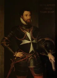 Portrait of Piero Strozzi (1510-58)