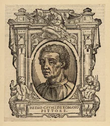 Portrait of Pietro Cavallini