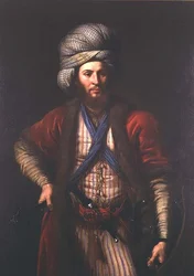 Portrait of a Hungarian Warrior, Florentine School, c.1650