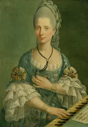 Portrait of a pianist