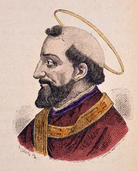 Portrait of Pope Alexander I (105-115)