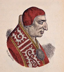 Portrait of Pope Benedict VIII (1012-1024)
