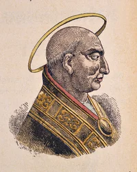 Portrait of Pope Callixtus I (217-222)