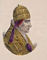 Portrait of Pope Clement II (1046-1047)