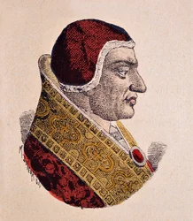 Portrait of Pope Clement VI (1342-1352)