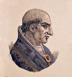 Portrait of Pope Clement V (1305-1314)