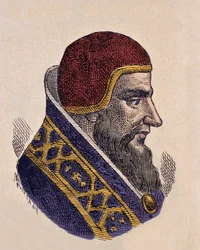 Portrait of Pope Damase II (1048)