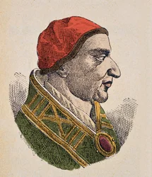 Portrait of Pope Jean III (561-574)