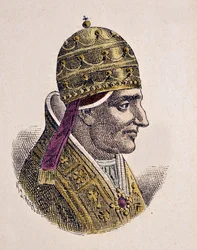 Portrait of Pope Leon VII (936-939)