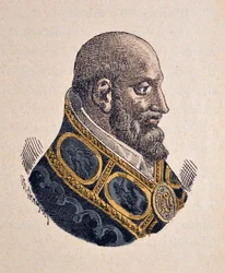 Portrait of Pope Marcellus II (1555)