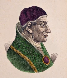 Portrait of Pope Paschal I