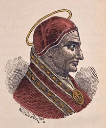 Portrait of Pope Soter (ca. 166-175)