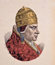 Portrait of Pope Urban VI (1378-1389)