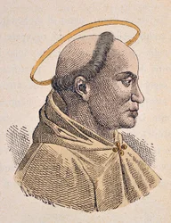 Portrait of Pope Victor I
