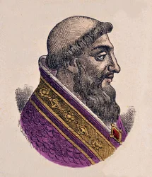 Portrait of Pope Victor II (1055-1057)