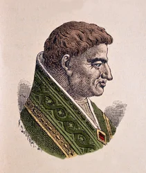 Portrait of Pope Victor II (1086-1087)