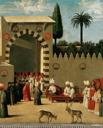 Reception of a Venetian Embassy in an Oriental Town