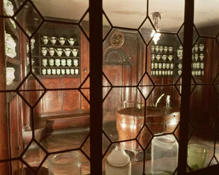 Reconstruction of an 18th century apothecary shop
