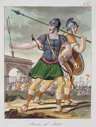Roman Archers, from L