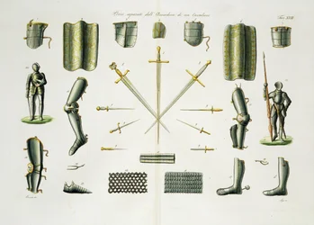 Separate Pieces of a Knight