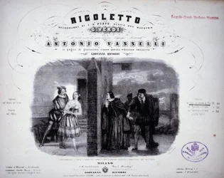 Sheet music of 