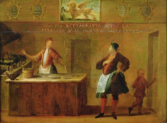 Sign of the Venetian Pastry Makers Guild